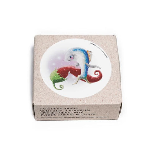 Paté de Sardinas Picante 75g